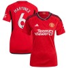 Original Fußballtrikot Manchester United Martinez 6 Heimtrikot 2023-24 Für Damen